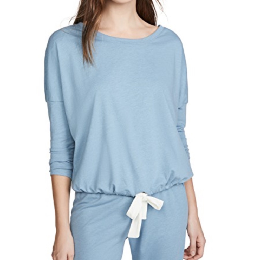 Eberjey Heather Slouchy Sweatshirt